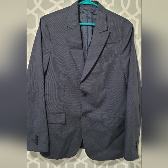 Louis Vuitton Blue Blazer Suit Jacket Size 50 *READ DETAILS* LV